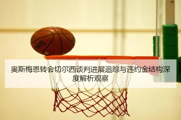 奥斯梅恩转会切尔西谈判进展追踪与违约金结构深度解析观察