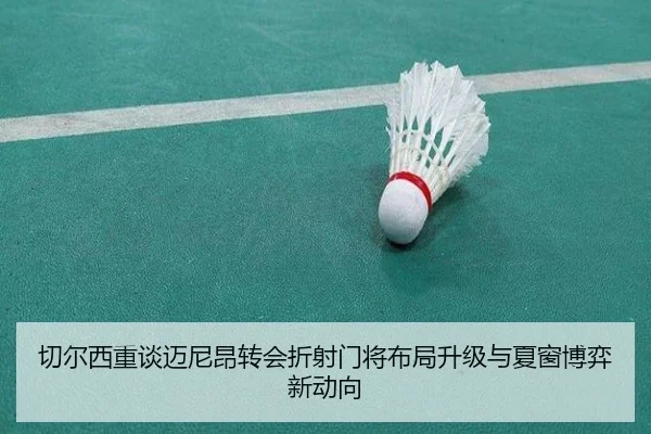切尔西重谈迈尼昂转会折射门将布局升级与夏窗博弈新动向